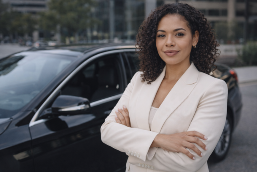 SheRyde Premium Experience Backed by Technology