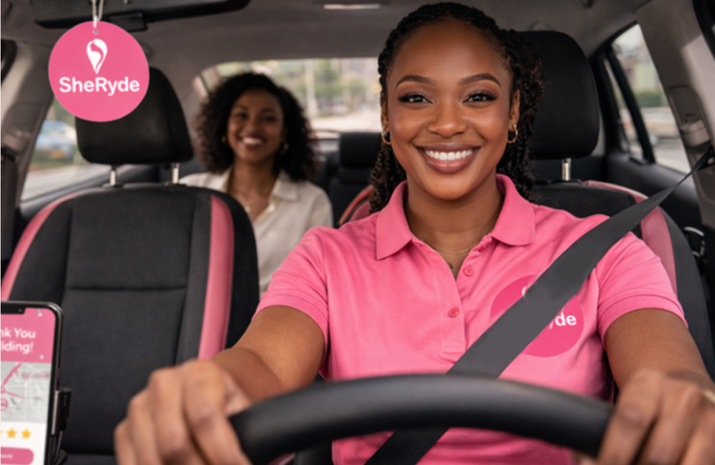SheRyde Empowerment & Safety First